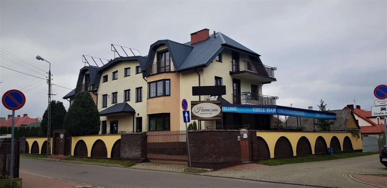 Hotel Harmonia Biała Podlaska Esterno foto